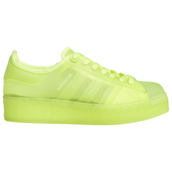 Women's - adidas Originals Superstar - Green/Green