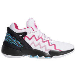 Men's - adidas D.O.N. ISSUE #2 - White/Core Black/Core Black