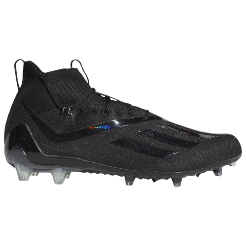 adidas adiZero Primeknit - Men's Molded Cleats Shoes - Black / Black / Black - FX3885