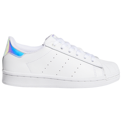 Boys' Preschool - adidas Originals SuperStan - White/Bluebird