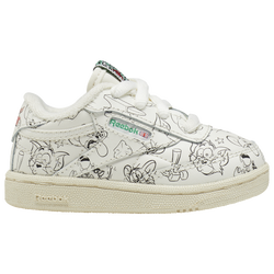 Boys' Toddler - Reebok Club C - Chalk Green/Paper White/Glen Green