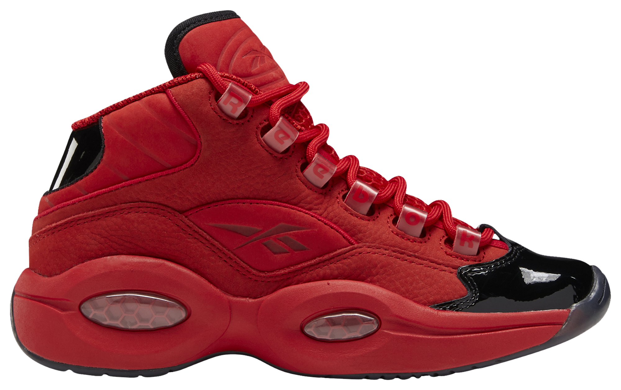 reebok question grade school