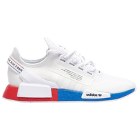 White/White/Lush Red- Ador Nmd R1.v2-wh/wh/rd