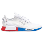 White/White/Lush Red- Ador Nmd R1.v2-wh/wh/rd