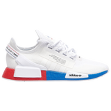 White/White/Lush Red - Ador Nmd R1.v2-wh/wh/rd