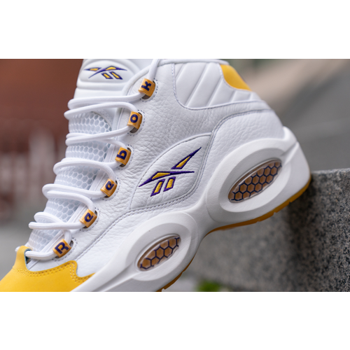 Reebok answer 7 yellow on sale