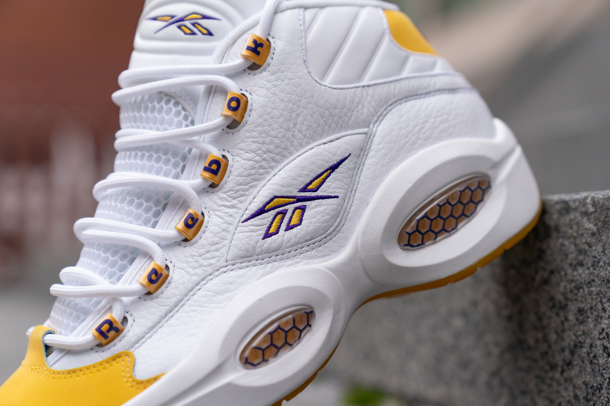 Reebok question low femme online