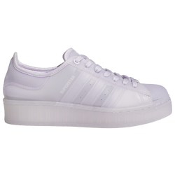Women's - adidas Originals Superstar - Purple/Purple