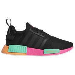 Women's - adidas Originals NMD_R1 - Black/Black/Pink