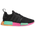 adidas Originals NMD_R1 - Women's Black/Black/Pink