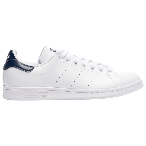 

adidas Originals Mens adidas Originals Stan Smith - Mens Tennis Shoes Collegiate Navy/Cloud White/Cloud White Size 13.0