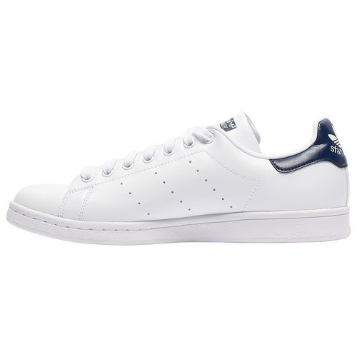 Adidas stan smith blue and white best sale