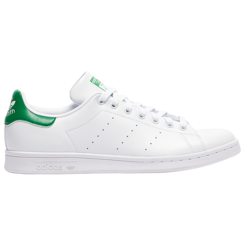 

adidas Originals Mens adidas Originals Stan Smith - Mens Tennis Shoes Cloud White/Cloud White/Green Size 10.0