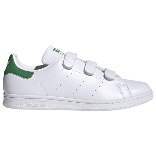 

adidas Originals Mens adidas Originals Stan Smith - Mens Shoes White/Green Size 09.5