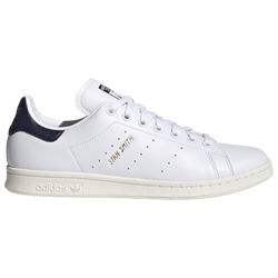 Men's - adidas Originals Stan Smith Casual Shoes - White/Navy