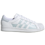 adidas Originals Superstar Casual Sneaker - Men's White/Halo Blue/White