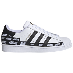 Men's - adidas Originals Superstar - White/Black/Gold Met