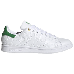 Women's - adidas Originals Stan Smith - Chalk/Green