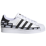 White/Black/Metallic Gold