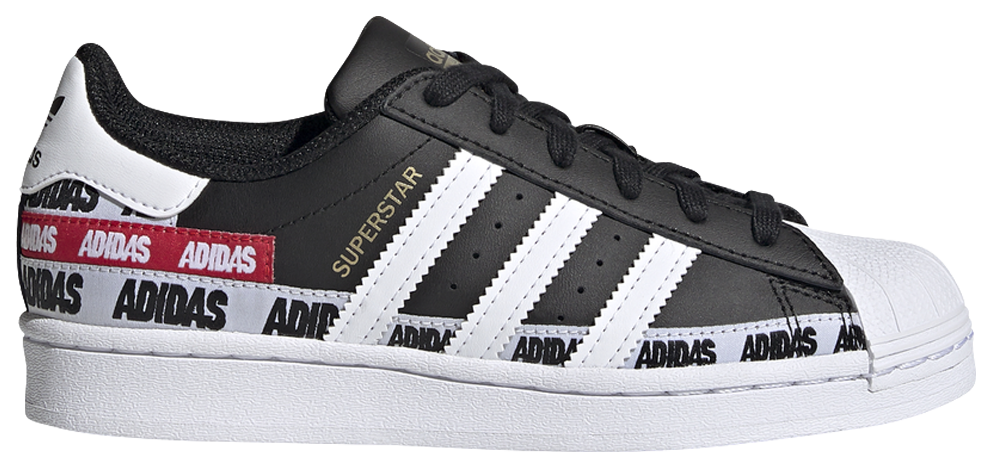 grade school shell toe adidas