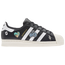 adidas Originals Superstar Casual Sneakers - Girls' Grade School Black/White/White