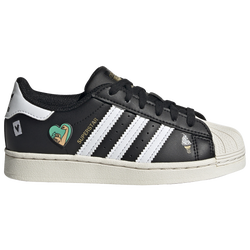 Girls' Preschool - adidas Originals Superstar - Black/White/White