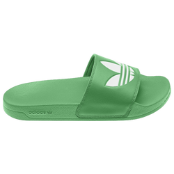 Men's - adidas Adilette Lite - Green/White