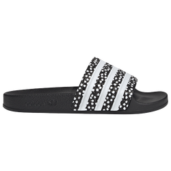 Women's - adidas Originals Adilette - Black/White