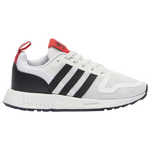 Crystal White/Core Black/Scarlet