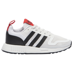 Girls' Grade School - adidas Originals Multix - White/Black/Scarlet