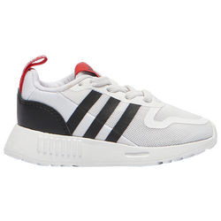 Boys' Toddler - adidas Originals Multix - White/Black/Scarlet