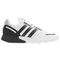 Adidas - ZX Flux Weave Ftwr White/Core Black/Charcoal Solid Grey - Girl  Shoes