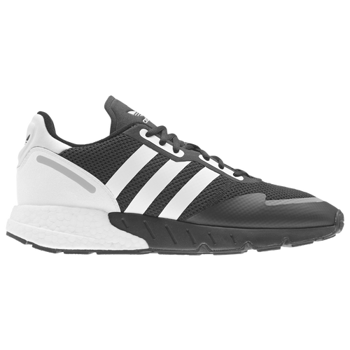 

adidas Mens adidas ZX 1K Boost - Mens Shoes Black/White/Silver Size 09.5