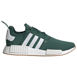 Men's - adidas NMD R1 - Green/White