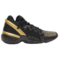 Black/Gold Metallic/White