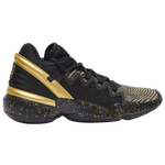 Black/Gold Metallic/White