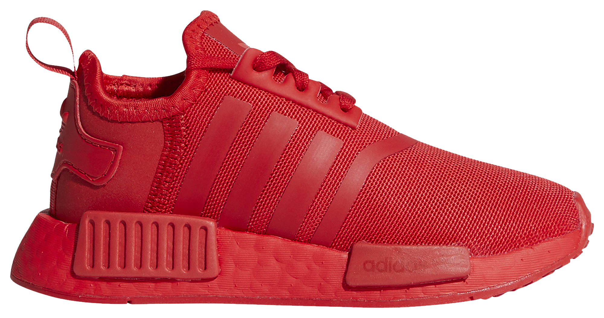 boys red adidas