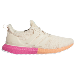 Women's - adidas Ultraboost DNA - Linen/Linen/Pink