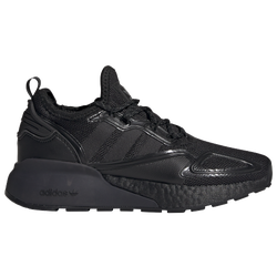 Girls' Grade School - adidas Originals ZX 2K Boost - Black/Grey
