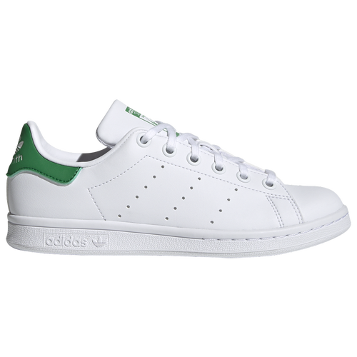 

adidas Originals Boys adidas Originals Stan Smith - Boys' Grade School Tennis Shoes Green/Cloud White/Cloud White Size 04.0