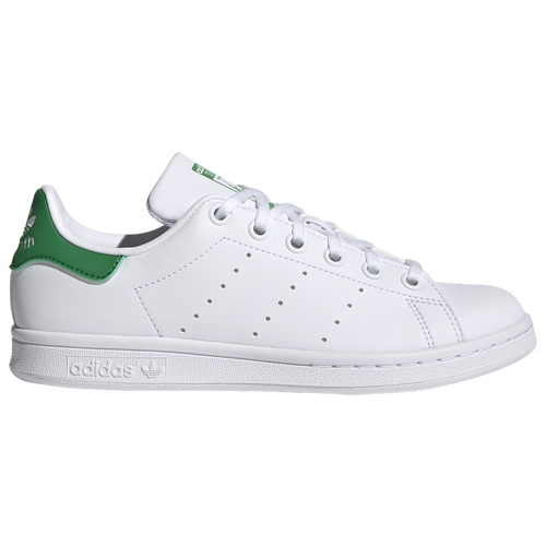 

adidas Originals Boys adidas Originals Stan Smith - Boys' Grade School Tennis Shoes White/White/Green Size 05.0