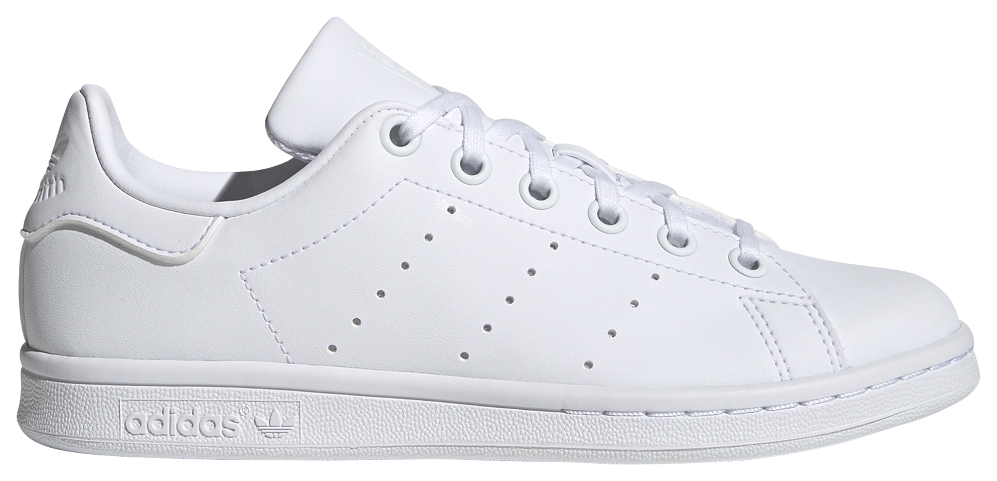 Stan smith all 2024 white grade school