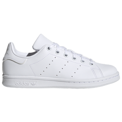 Boys' Grade School - adidas Originals Stan Smith - Cloud White/Cloud White/Cloud White