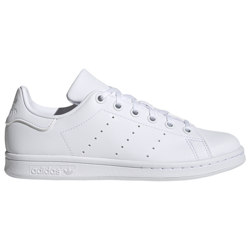 

adidas Originals Boys adidas Originals Stan Smith - Boys' Grade School Tennis Shoes Cloud White/Cloud White/Cloud White Size 06.5