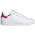 adidas Originals Stan Smith - Girls' Grade School Cloud White/Cloud White/Bold Pink