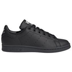 Boys' Grade School - adidas Originals Stan Smith - Core Black/Core Black/White