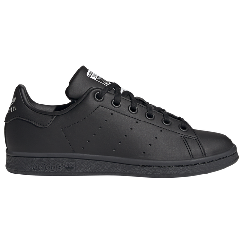 

Boys adidas Originals adidas Originals Stan Smith - Boys' Grade School Tennis Shoe Core Black/Core Black/Ftwr White Size 04.0