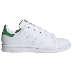 Boys' Preschool - adidas Originals Stan Smith - Cloud White/Cloud White/Green