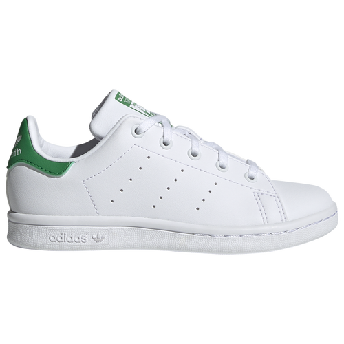 

adidas Originals Boys adidas Originals Stan Smith - Boys' Preschool Tennis Shoes White/Green/White Size 12.0