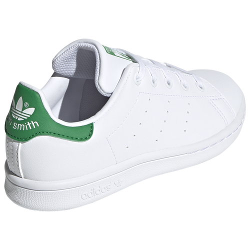 Adidas Stan Smith White Green Lace Up hot 6.5